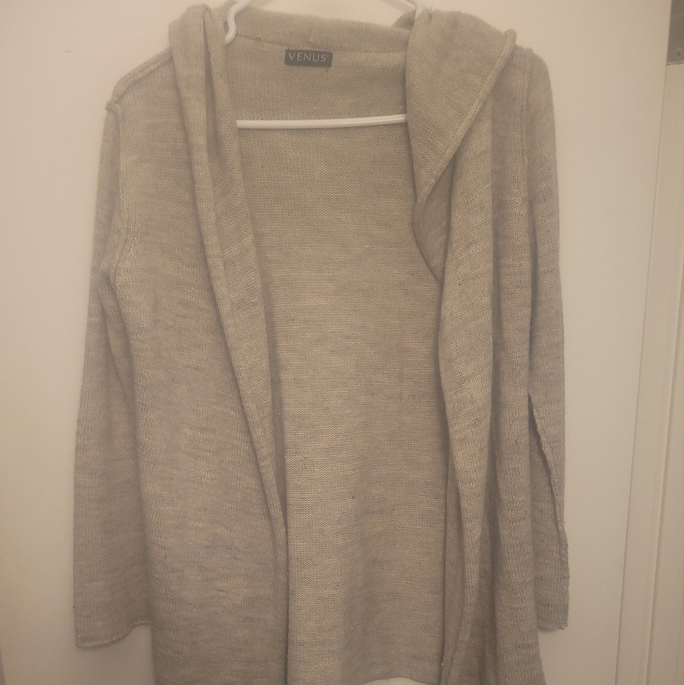 Venus hooded cardigan
